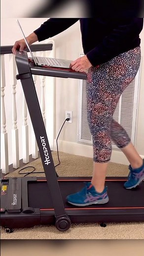 This Affordable 3 in 1 Treadmill Can Be Used Under A Desk, As A Treadmill, Or As A Walking Pad!