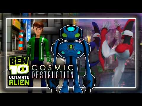 BEN 10 COSMIC DESTRUCTION tuvo un FINAL supremo