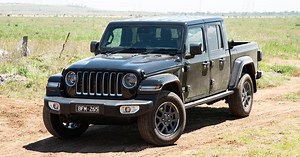 2021 Jeep Gladiator Overland review
