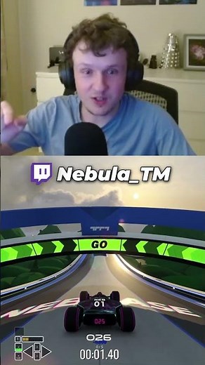 Cheesing a mini-trial checkpoint #trackmania #worldrecord