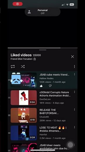 running with JSAB cube from annihilation (Credits ‪@Hallow567‬