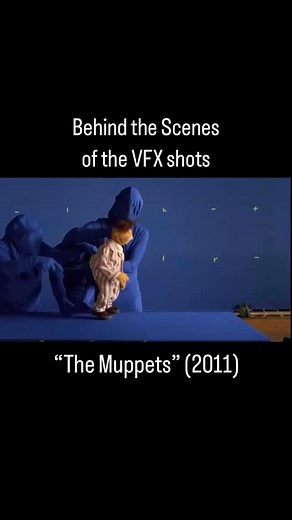 “Here is a great look into how the VFX shots were filmed for “The Muppets”. 🎥 : @muppet_influence . . . . #filmup #muppet #muppets #bts #behindthescenes #vfx #greenscreen #themuppetmovie #muppetsongs #puppets #puppet #kermit #kermitthefrog #misspiggy #fozziebear #gonzo #themuppetshow #rainbowconnection #chromakey #filmmaking | filmmakingzone