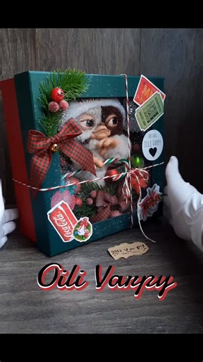Gremlins collection on Instagram: "Gizmo from the archive and a favorite image! #gizmo #gremlins2 #artdoll #collection #mogwai"