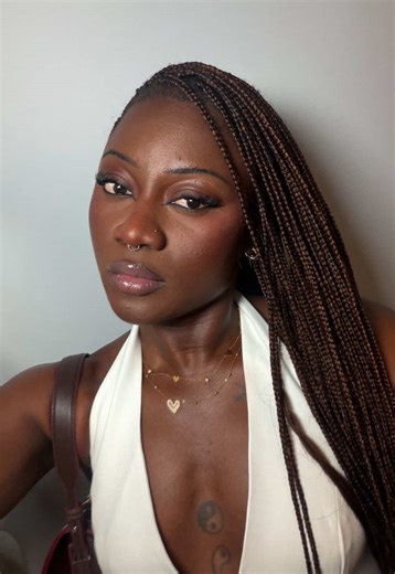 Exploring New Hair Colors with Box Braids