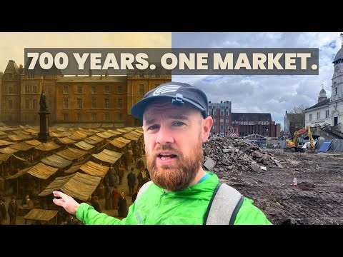 Leicester Market: 700 Years of Trade & a Modern Makeover