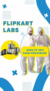 Get USHA Food Processor which has 13 functions, two juicing attachments, two speed settings, an integrated storage drawer, and much more! Flipkart has approved it! Get yours from Flipkart! #FlipkartStudios #Flipkart #LargeAppliances #onlineshopping #Electronics | Flipkart