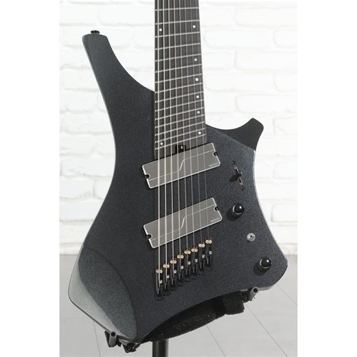 Ibanez Alpha A528 Multi-scale 8-string Electric Guitar - Iron Pewter