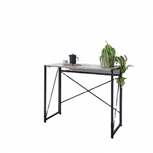 [Hot Item] Rustic Sturdy Folding Computer Desk 0477