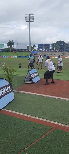 Traditional Fijian Goose Step in Slow Motion