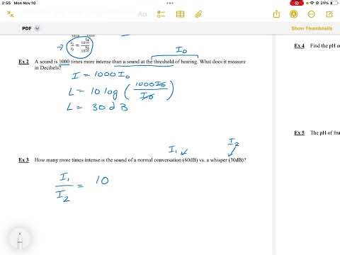 Logarithmic Scales MHF4U