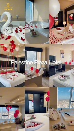 جاكوزي بإطلالة تعانق السماء، وفخامة تترك الأثر في كل تفصيل 🌅🛁 📲احجز إقامتك واستمتع بتجربة فندقية مميزة: 059-280-0809 📍رام الله- شارع الارسال - فندق بلازا . | Palestine Trade Tower