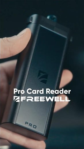 Pro Card Reader #фотограф #freewell