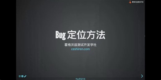 bug 定位方法