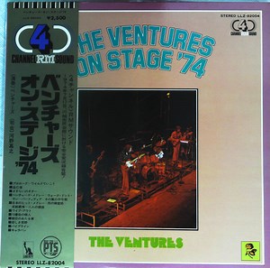 The Ventures - The Ventures On Stage '74