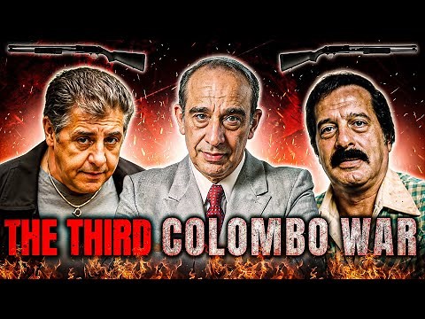 The Third Colombo Family War Mafia Documentary