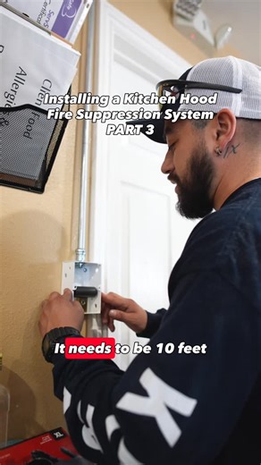 Fire Protection Company | CA | The pipes are up, but we aren’t flowing agent just yet. In Part 3, we are focusing on the “highway” for the system’s communication: the... | Instagram