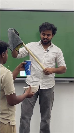 Class Experiment Failed 😨 ❌❌| Physics Class Experiment | Electrostatics #physics