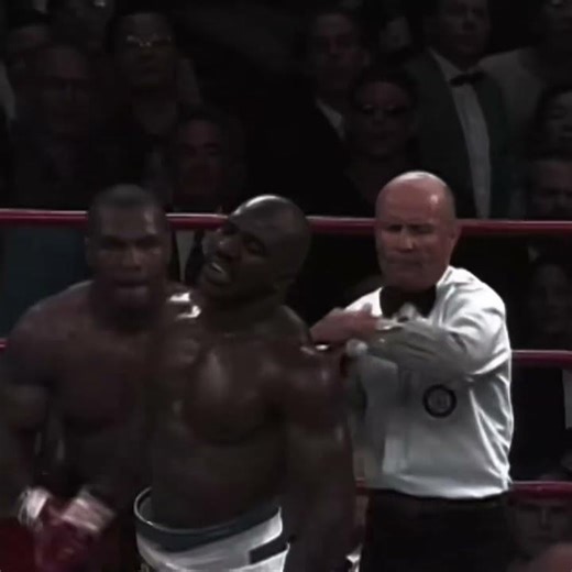 The fastest hands in heavyweight history.