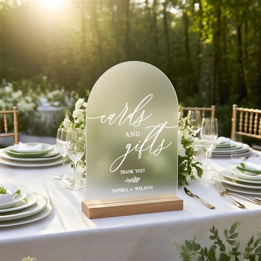 Cards and Gifts Sign, Modern Minimalist Wedding Table Sign, Wedding Table Gift Sign, Wedding Decor - Etsy Ireland