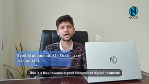 NATCO Steps into a Paperless & Cashless Future! Launched Digital Payments through the HBL Corporate Payments Portal (Raast-enabled) — marking a major milestone toward paperless and cashless financial operations. NATCO stand committed to innovation, transparency, and operational efficiency — fully aligned with the Gilgit-Baltistan’s vision for a digital and cashless economy. Let the efforts grow... | NATCO