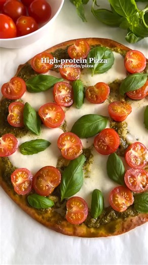 22 reactions · 13 shares | Viral High-protein Pizza Crust The crust...