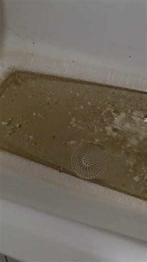 Wenn das Wasser nicht mehr abläuft #abflussteam #notdiens #regensburg