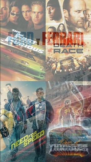 5 Film balap mobil. 🥵 #movie #rekomendasifilm #reviewfilm #facts #car #race #fastandfurious #viral