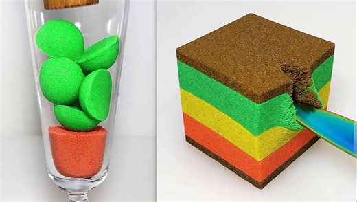 asmr kinetic sand | diy kinetic sand | how to make kinetic sand | kenetic sand | kinetic | kinetic m