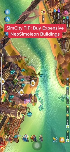 Maximizing NeoSimoleon Building Limits in SimCity BuildIt