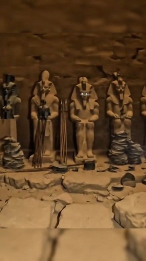 292K views · 3.7K reactions | NEW DISCOVERY OF AN ANCIENT EGYPTIAN ROYAL WARRIORS BURIAL CHAMBER #history #egypt #gold #trandingreels #trend #satisfying #adventure #adventuretime #gold #StarsEverywhere | Treasure Forest | Facebook