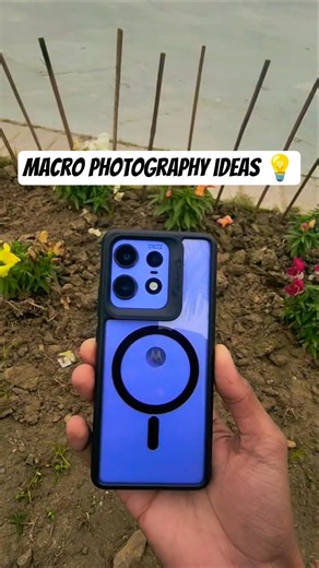 Motorola edge 50 pro Macro camera testing 😱 DSLR level 🔥 #zoomtest #shorts