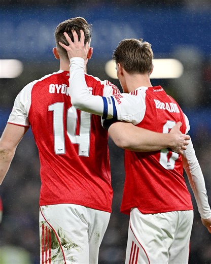 1M views · 47K reactions | Stamping his authority  Viktor's Stamford Bridge best bits  | Arsenal | Facebook