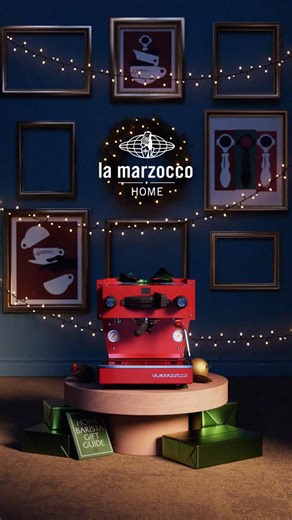 La Marzocco Home on Instagram: "To all the journeys that will begin tomorrow morning. Happy holidays from La Marzocco Home."