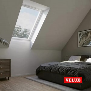 🌞Get your free VELUX blind! With every eligible Solar or Electric Skylight purchase, receive a complimentary VELUX blind! While stocks last.. *T&Cs apply. | VELUX