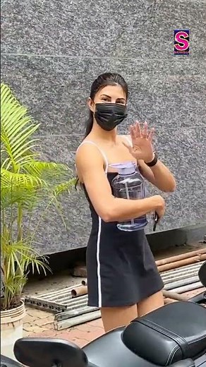 Jacqueline Fernandez Spotted Post Gym in Stylish Athleisure Look | Fitness & Glam Moment | N18S