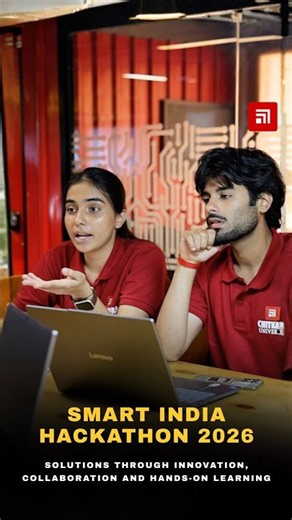 Chitkara University Ignites Innovation at Internal Smart India Hackathon 2026