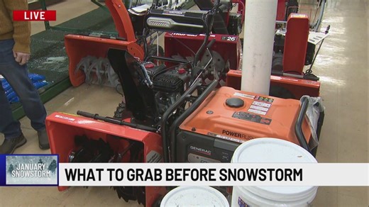 Tools to winterize your car and home ahead of snowstorm in Connecticut