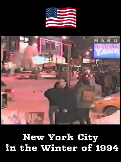 New York City 1994s 🇺🇲 #fyp #newyorkcity #nyc #nostalgia #newyork