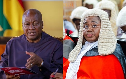 Group commends Mahama for upholding constitution in CJ's removal proceeding