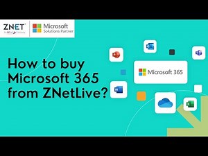 How to Buy Microsoft 365 from ZNetLive? | Buy Microsoft 365 | #microsoft365 #m365