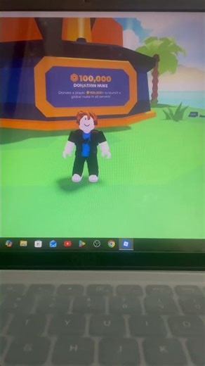 Take 1,00,000 Robux or give 10,000