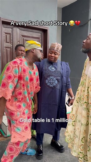See wetin this chief do me 😭 I swear @ADEKUNLE TV📺 is a good actor oooo ah 😂 Pls don’t forget to get your ticket for comedy festival at www.rieticket .com Or visit ADEKUNLE shop