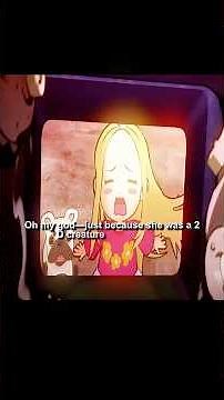 When a 2D cartoon girl gets transported into a 3D world, how will her brothers save her? #anime