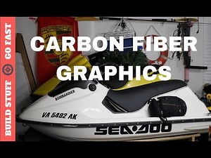 Easy Carbon Fiber Upgrade for SeaDoo Jet Skis