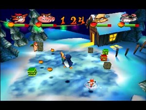 Let's Play Co-op Crash Bash: 16 - Special Ops Tyrant King and D.D.Pikachu