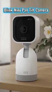 Blink Mini Pan-Tilt Camera Review, 360° Smart Security with Alexa! #smartcamera #homecamera