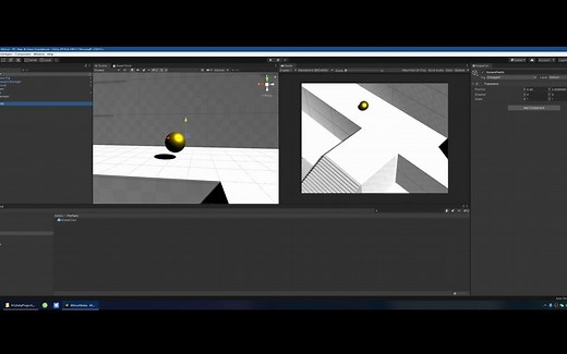 超简单！！Unity Mirror 局域网游戏开发 02 吃金球 [Command]实现客户端向服务器发送指令