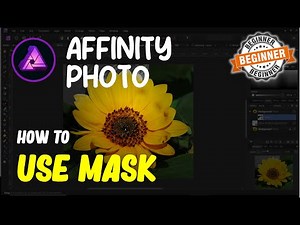 Affinity Photo How To Use Mask