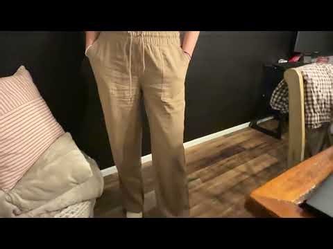 These Pants Are SO Comfortable 😍 | Honest Try-On