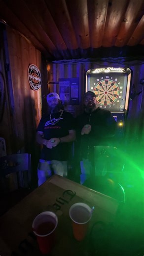 A little Alibi fun. #barfun #thingstodoidahofalls #idahofallsnightlife #idahofallsidaho #thealibibar